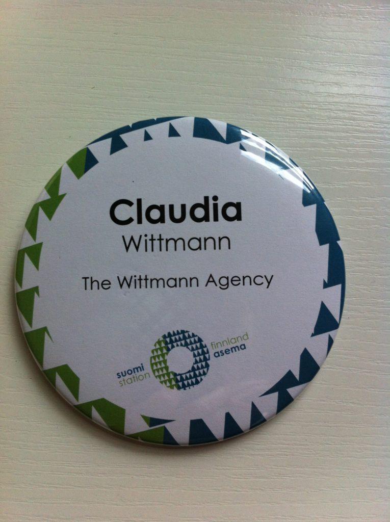 Claudia Wittmann's Badge | Business Match-Making Finland Germany
